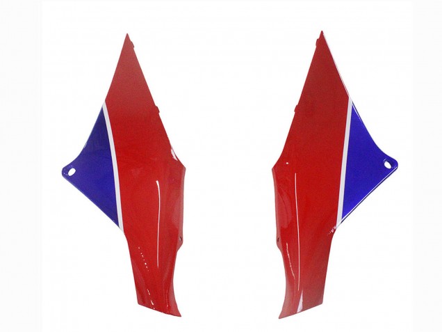 Honda CBR600RR Motorrad Verkleidung 2013-2023 - Weiss Rot Blau HRC