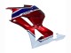 Honda CBR600RR Motorrad Verkleidung 2013-2023 - Weiss Rot Blau HRC