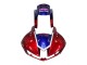 Honda CBR600RR Motorrad Verkleidung 2013-2023 - Weiss Rot Blau HRC