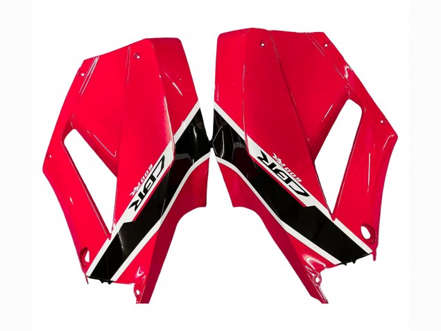 Honda CBR600RR Motorrad Verkleidung 2013-2023 - Rot Weiss Schwarz