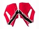 Honda CBR600RR Motorrad Verkleidung 2013-2023 - Rot Weiss Schwarz