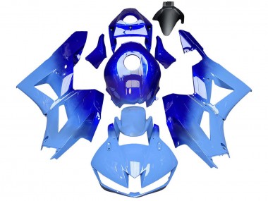 Honda CBR600RR Motorrad Verkleidung 2013-2023 - Blau Hellblau