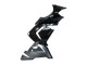 Kawasaki ZX10R Motorrad Verkleidung 2004-2005 - Glanzendes Matt Schwarz Ninja