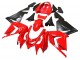 Kawasaki ZX10R Motorrad Verkleidung 2004-2005 - Rot Schwarz Ninja