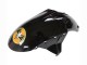 Kawasaki ZX10R Motorrad Verkleidung 2006-2007 - Schwarz Rot Gold BACARDI