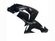 Kawasaki ZX10R Motorrad Verkleidung 2006-2007 - Glanzendes Schwarz