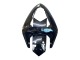 Kawasaki ZX10R Motorrad Verkleidung 2006-2007 - Glanzendes Schwarz