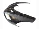 Kawasaki ZX10R Motorrad Verkleidung 2006-2007 - Matt Schwarz Glanzendes Schwarz