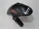 Kawasaki ZX10R Motorrad Verkleidung 2011-2015 - Glanzendes Schwarz Weiss Elf Schnee Aufkleber