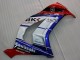 Kawasaki ZX10R Motorrad Verkleidung 2011-2015 - Weiss Blau Rot Schwarz SBK Maxxis