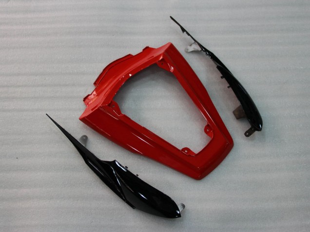 Kawasaki ZX10R Motorrad Verkleidung 2011-2015 - Weiss Blau Rot Schwarz SBK Maxxis