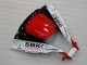Kawasaki ZX10R Motorrad Verkleidung 2011-2015 - Weiss Blau Rot Schwarz SBK Maxxis