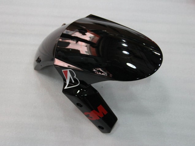 Kawasaki ZX10R Motorrad Verkleidung 2011-2015 - Weiss Blau Rot Schwarz SBK Maxxis
