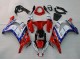Kawasaki ZX10R Motorrad Verkleidung 2011-2015 - Weiss Blau Rot Schwarz SBK Maxxis