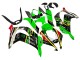 Kawasaki ZX10R Motorrad Verkleidung 2016-2020 - Grun Gelb Rot Schwarz Elf Monster