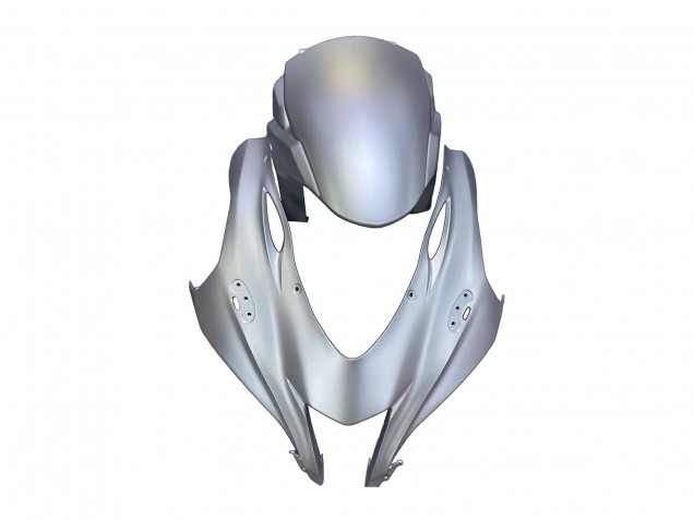 Kawasaki ZX10R Motorrad Verkleidung 2016-2020 - Silber Grun Schwarz