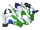 Kawasaki ZX10R Motorrad Verkleidung 2021-2026 - Weiss Grun Blau Schwarz
