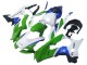 Kawasaki ZX10R Motorrad Verkleidung 2021-2026 - Weiss Grun Blau Schwarz