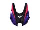 Kawasaki ZX10R Motorrad Verkleidung 2021-2025 - Rot Schwarz Lila Weiss