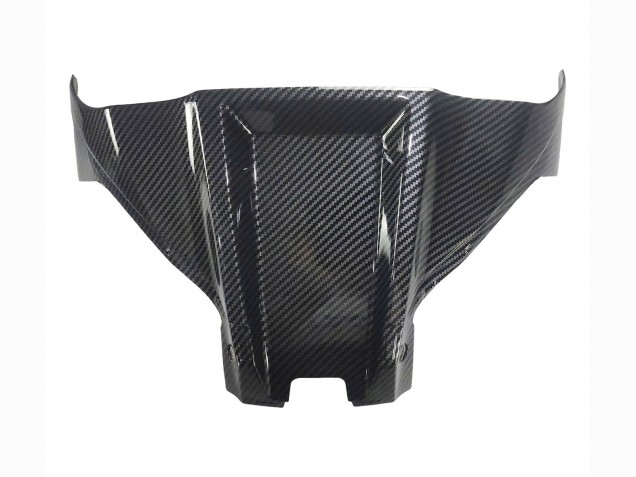 Kawasaki ZX10R Motorrad Verkleidung 2021-2025 - Schwarze Carbonfaser