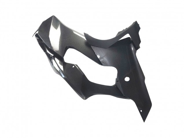 Kawasaki ZX10R Motorrad Verkleidung 2021-2025 - Schwarze Carbonfaser