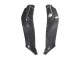Kawasaki ZX10R Motorrad Verkleidung 2021-2025 - Schwarze Carbonfaser