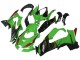 Kawasaki ZX10R Motorrad Verkleidung 2021-2025 - Grun Schwarz Rot