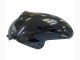 Kawasaki ZX14R ZZR1400 Motorrad Verkleidung Kit 2006-2011 - Glanzendes Schwarz Rot Flamme