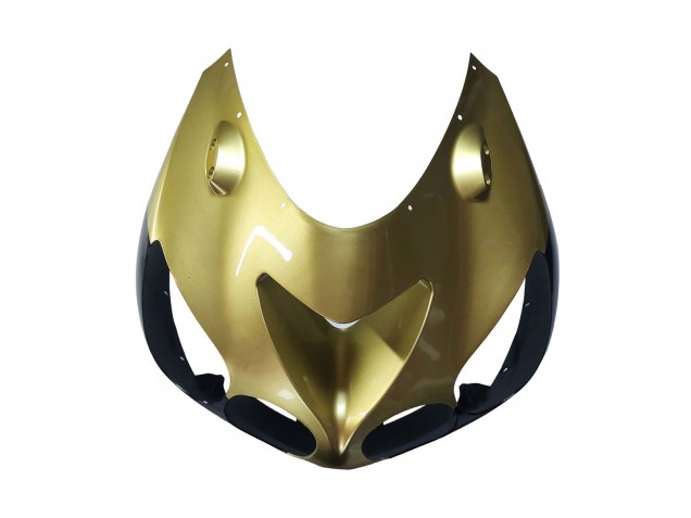 Kawasaki ZX14R ZZR1400 Motorrad Verkleidung 2006-2011 - Gold Schwarz