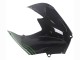 Kawasaki ZX14R ZZR1400 Motorrad Verkleidung 2012-2024 - Grun Glanzendes Schwarz Streifen