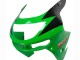 Kawasaki ZX6R Motorrad Verkleidung 1998-1999 - Grun Weiss Glanzendes Schwarz