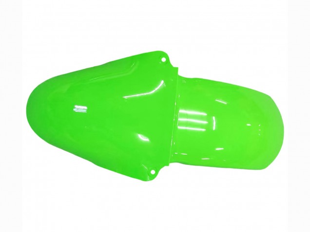 Kawasaki ZX6R Motorrad Verkleidung 2000-2002 - Grun Weiss Schwarz