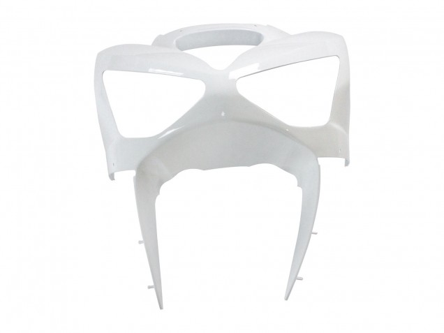 Kawasaki ZX6R Motorrad Verkleidung 2003-2004 - Weiss Schwarz Aufkleber