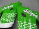 Kawasaki ZX6R Motorrad Verkleidung 2003-2004 - Grun Weiss Schwarz Elf Bridgestone