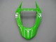 Kawasaki ZX6R Motorrad Verkleidung 2003-2004 - Grun Weiss Schwarz Elf Bridgestone