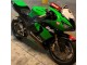 Kawasaki ZX6R Motorrad Verkleidung 2005-2006 - Grun Rot Schwarz Elf 66