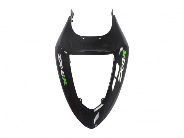 Kawasaki ZX6R Motorrad Verkleidung 2005-2006 - Grun Schwarz Ninja