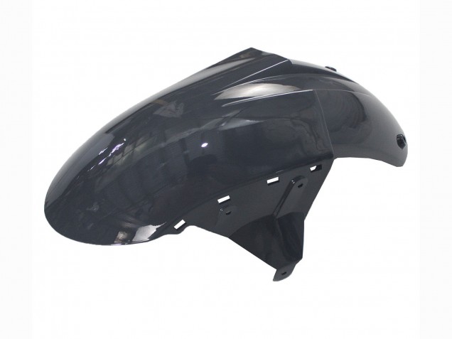 Kawasaki ZX6R Motorrad Verkleidung 2005-2006 - Dunkel Grau Schwarz