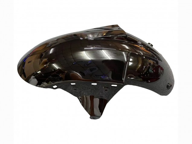 Kawasaki ZX6R Motorrad Verkleidung 2005-2006 - Rot Schwarz