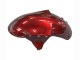 Kawasaki ZX6R Motorrad Verkleidung 2005-2006 - Weiss Rot