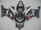 Suzuki GSXR1000 Motorrad Verkleidung 2000-2002 - Glanzendes Schwarz