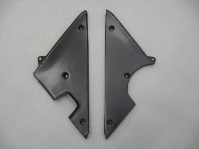 Suzuki GSXR1000 Motorrad Verkleidung 2000-2002 - Hellblau Gelb Schwarz Motul Rizla