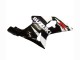 Suzuki GSXR1000 Motorrad Verkleidung 2000-2002 - Weiss Glanzendes Schwarz Rot