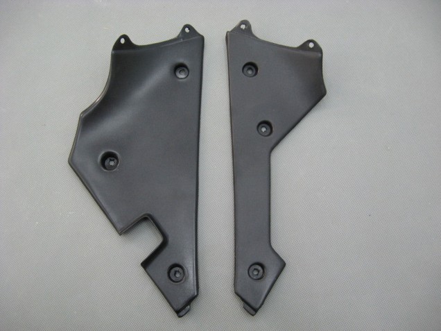 Suzuki GSXR 1000 Motorrad Verkleidung 2003-2004 - Glanzendes Schwarz Weiss Grau Rot