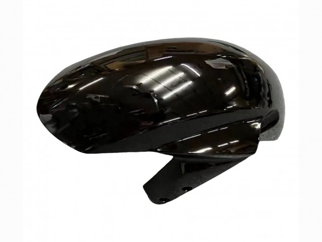 Suzuki GSXR 1000 Motorrad Verkleidung 2003-2004 - Glanzendes Schwarz Weiss Rot Aufkleber