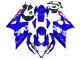 Suzuki GSXR 1000 Motorrad Verkleidung 2005-2006 - Blau Gelb Weiss Rot Motul
