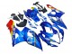 Suzuki GSXR 1000 Motorrad Verkleidung 2005-2006 - Blau Gelb Rot Weiss