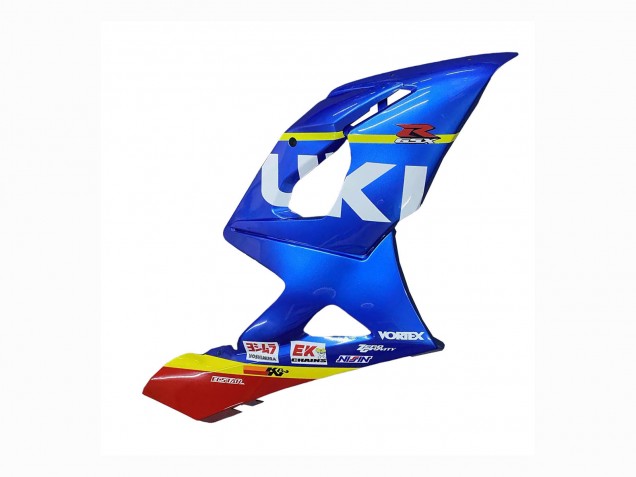 Suzuki GSXR 1000 Motorrad Verkleidung 2005-2006 - Blau Gelb Rot Weiss