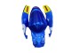 Suzuki GSXR 1000 Motorrad Verkleidung 2005-2006 - Blau Gelb Rot Weiss