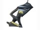 Suzuki GSXR 1000 Motorrad Verkleidung 2007-2008 - Matt Schwarz Gold Aufkleber